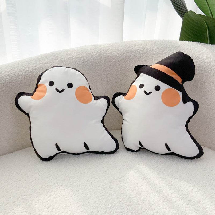 SpookySquish: Cute Ghost Doll Plushie - Goodlifebean Stuffed Animals