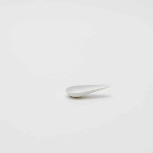 [SPOON] INGEGERD RAMAN TEASPOON (WHITE MATTE) | 2016/ | IMARI-ARITA WARES