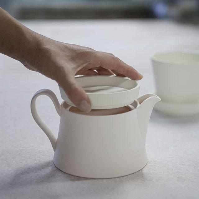 [SPOON] INGEGERD RAMAN TEASPOON (WHITE MATTE) | 2016/ | IMARI-ARITA WARES