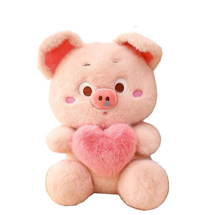 Squiggle: Giant Lovely Stuffed Pig Plushie - Goodlifebean stuffed animals
