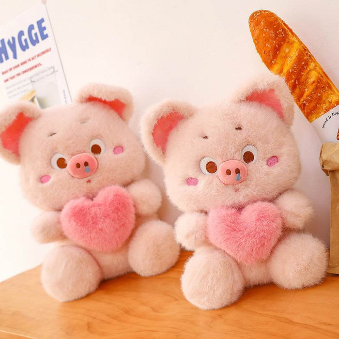 Squiggle: Giant Lovely Stuffed Pig Plushie - Goodlifebean stuffed animals