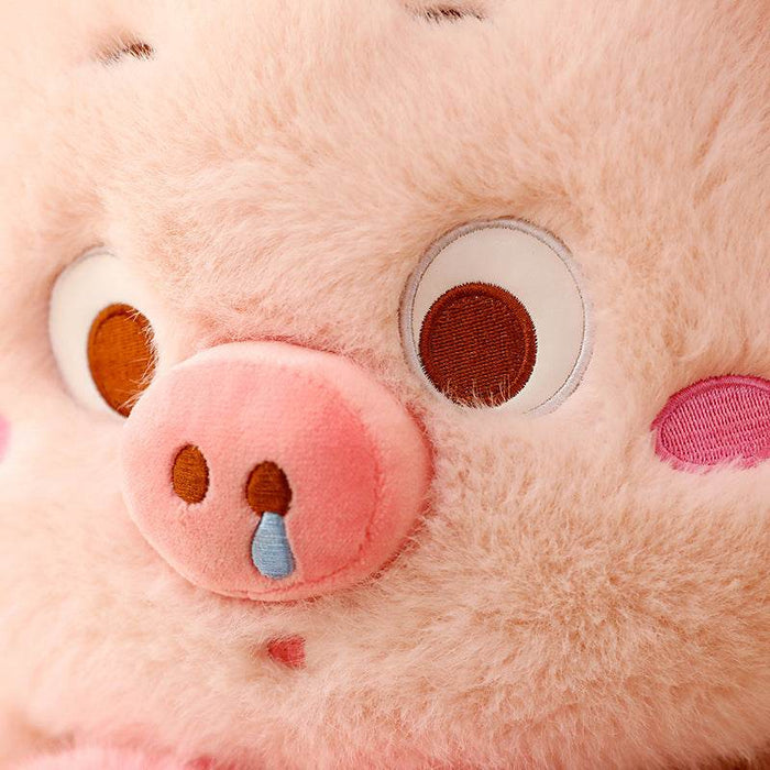 Squiggle: Giant Lovely Stuffed Pig Plushie - Goodlifebean stuffed animals