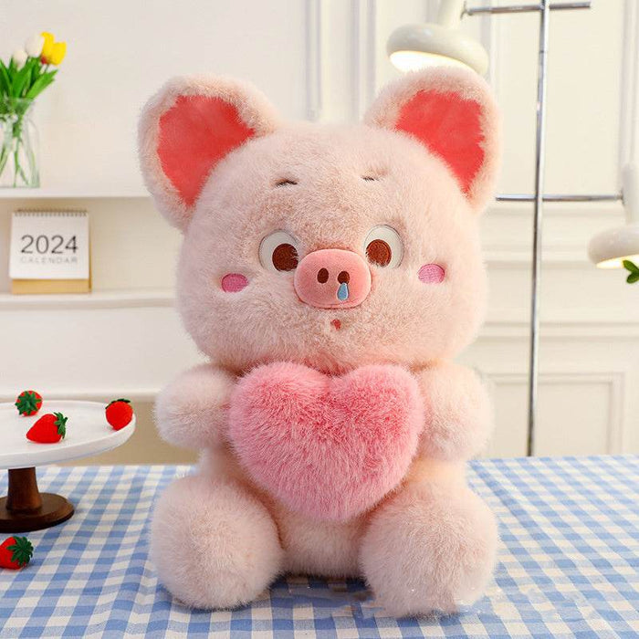 Squiggle: Giant Lovely Stuffed Pig Plushie - Goodlifebean stuffed animals