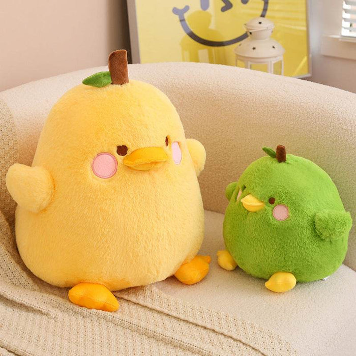 Squishy Fluffy Pear Plushie - Goodlifebean Stuffed Animals