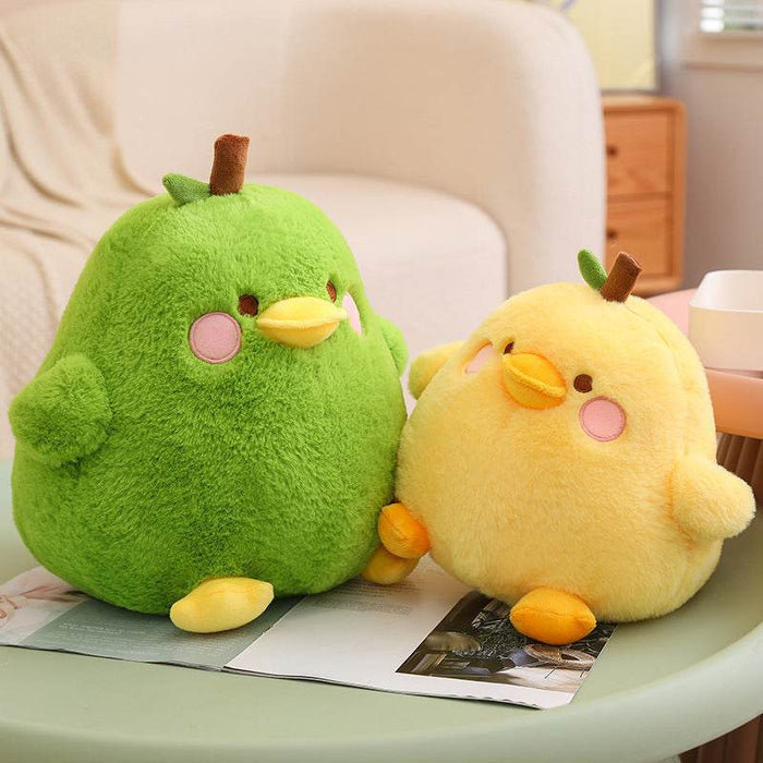 Squishy Fluffy Pear Plushie - Goodlifebean Stuffed Animals