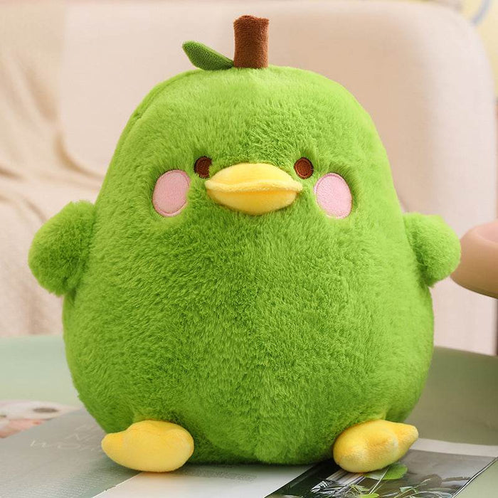 Squishy Fluffy Pear Plushie - Goodlifebean Stuffed Animals