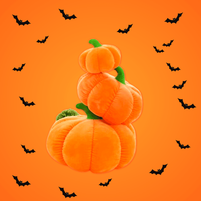 Squishy Pumpkin Plushie - Goodlifebean Halloween decor