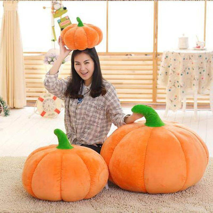 Squishy Pumpkin Plushie - Goodlifebean Halloween decor