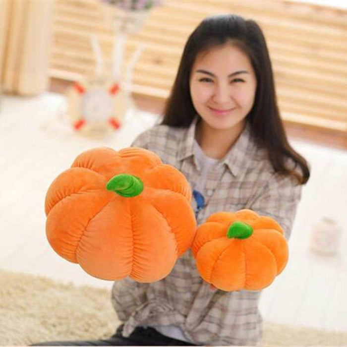 Squishy Pumpkin Plushie - Goodlifebean Halloween decor