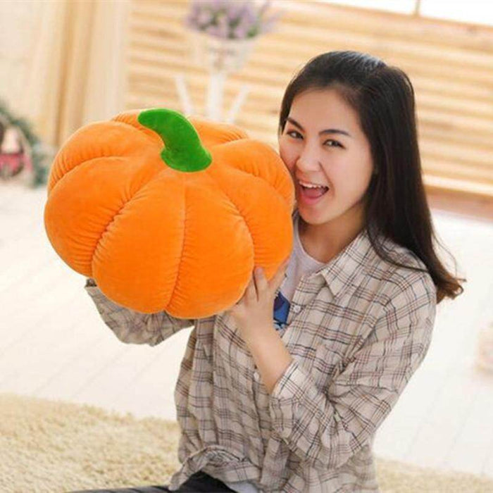 Squishy Pumpkin Plushie - Goodlifebean Halloween decor