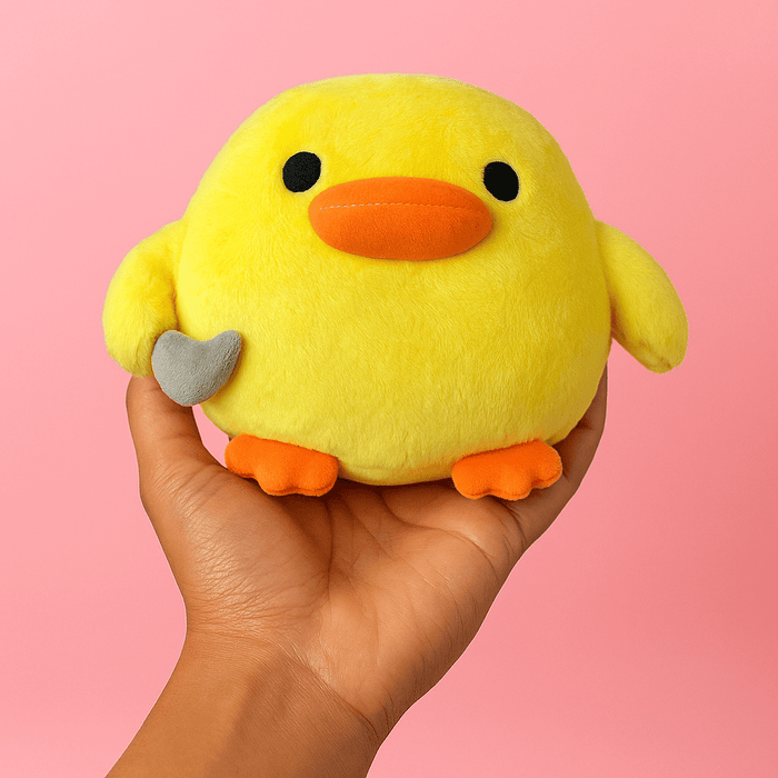 Stabby Duck Plushie - Goodlifebean Stuffed Animals
