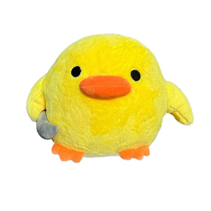 Stabby Duck Plushie - Goodlifebean Stuffed Animals