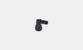 Stem Elbow 8mm