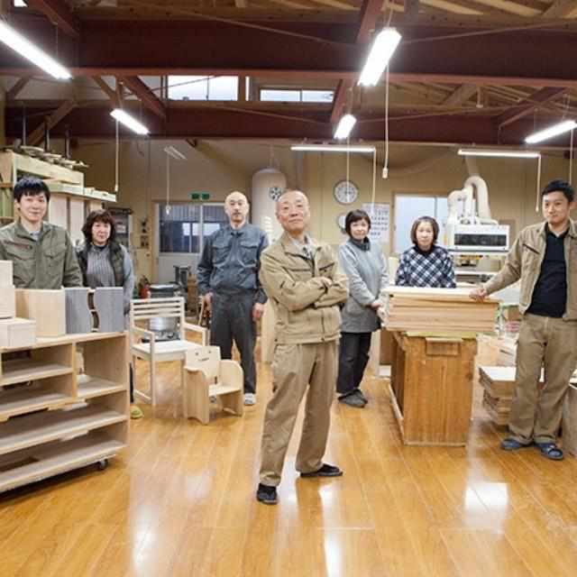 [STORAGE BOX] PAULOWNIA CABINET (GRAY PAULOWNIA) | KAMO PAULOWNIA CHESTS