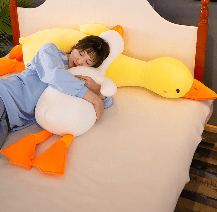 Stress Relief Jumbo Goose Plush - Goodlifebean Stuffed Animals