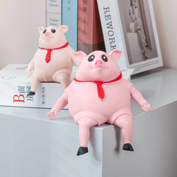 Stress Relief Pig Squishy - Goodlifebean Toys & Games