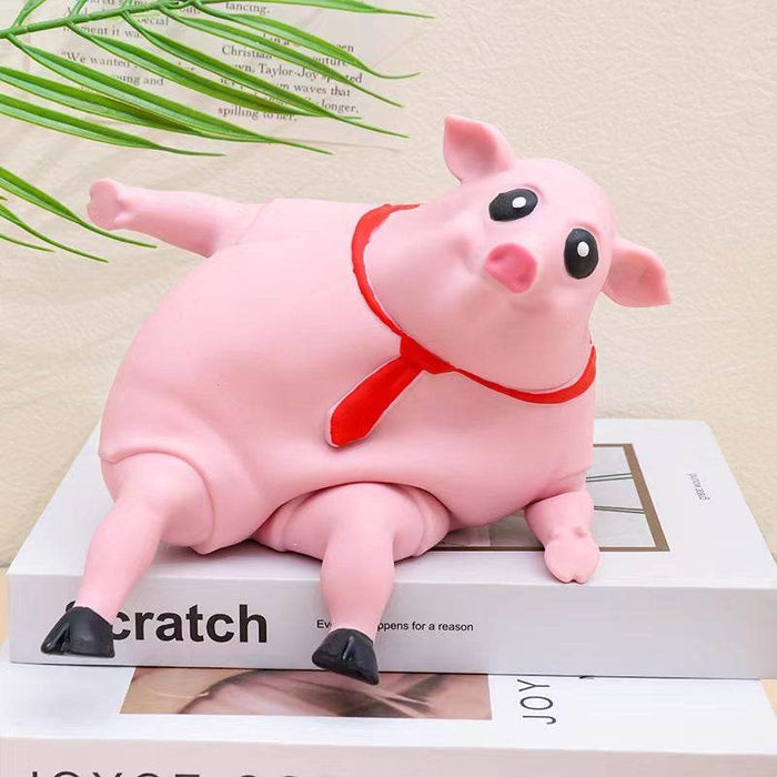Stress Relief Pig Squishy - Goodlifebean Toys & Games