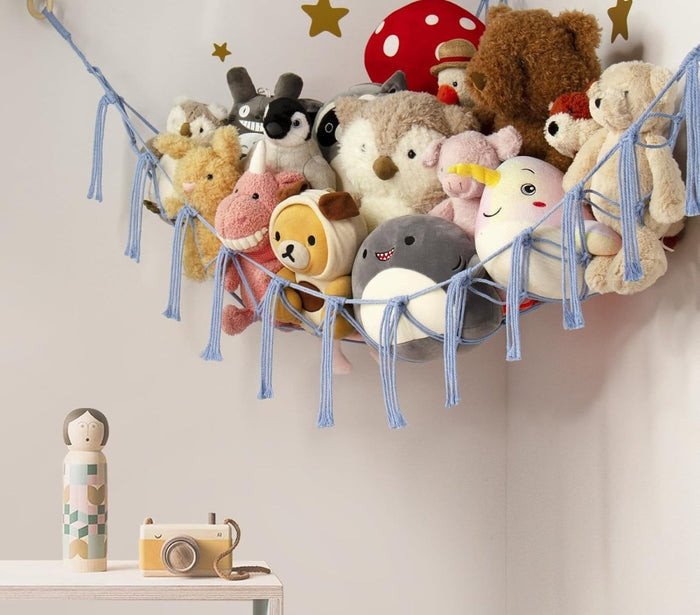 Stuffed Animal Organizer Hammock - Goodlifebean 0