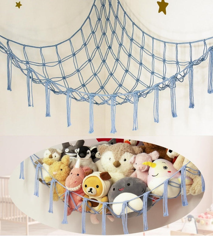 Stuffed Animal Organizer Hammock - Goodlifebean 0