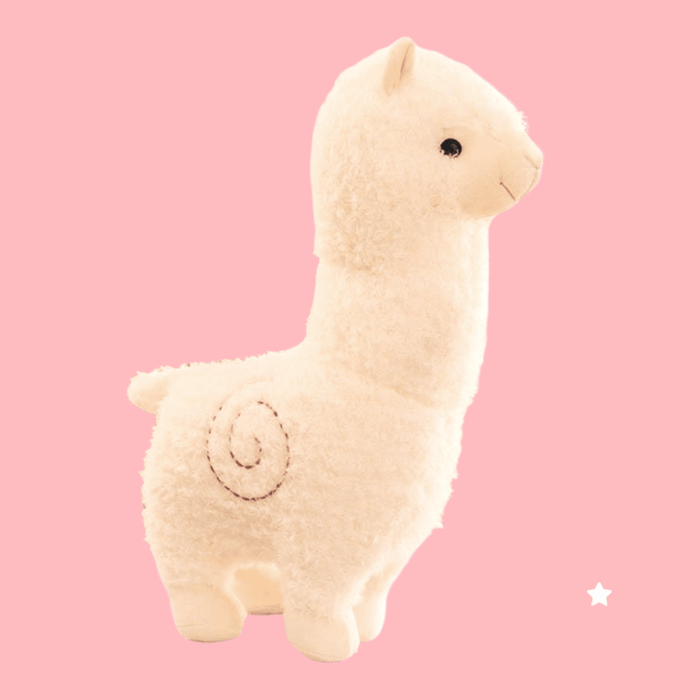 Stuffed Kawaii Alpaca Llama Plush - Goodlifebean