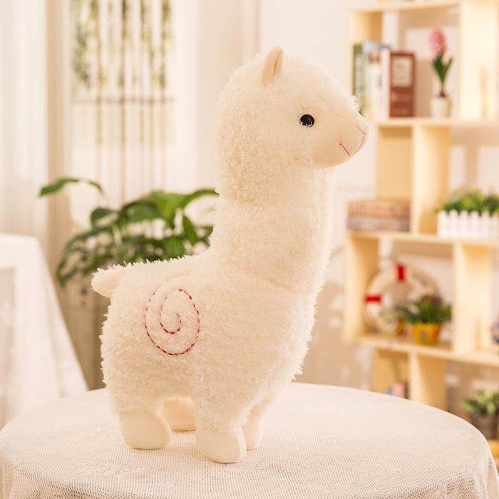 Stuffed Kawaii Alpaca Llama Plush - Goodlifebean