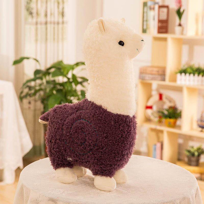 Stuffed Kawaii Alpaca Llama Plush - Goodlifebean