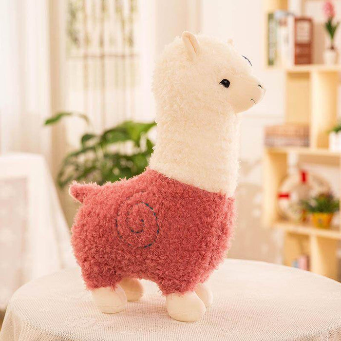 Stuffed Kawaii Alpaca Llama Plush - Goodlifebean