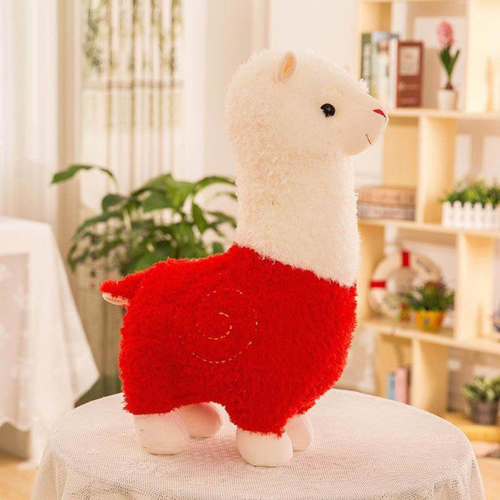 Stuffed Kawaii Alpaca Llama Plush - Goodlifebean