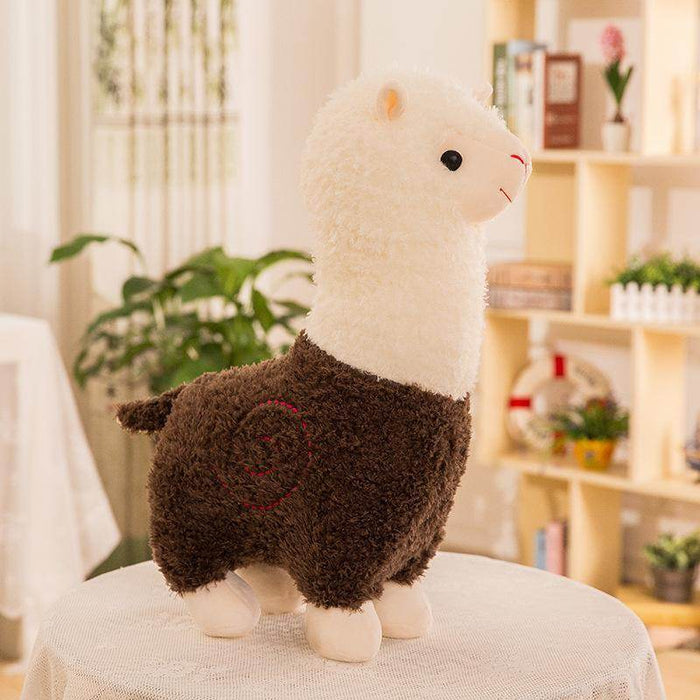 Stuffed Kawaii Alpaca Llama Plush - Goodlifebean