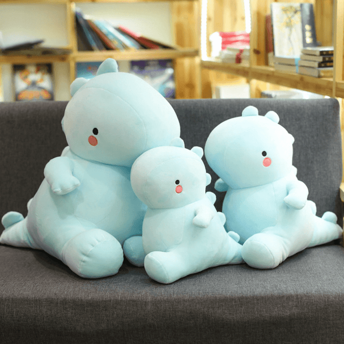 Stuffed Kawaii Chonky Dinosaur Plush - Goodlifebean Stuffed Animals