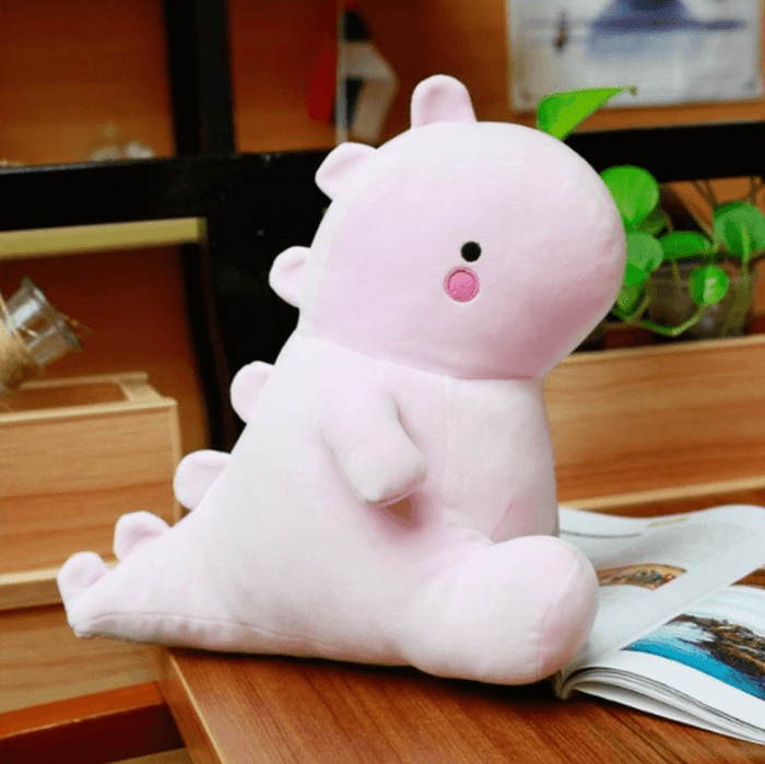 Stuffed Kawaii Chonky Dinosaur Plush - Goodlifebean Stuffed Animals