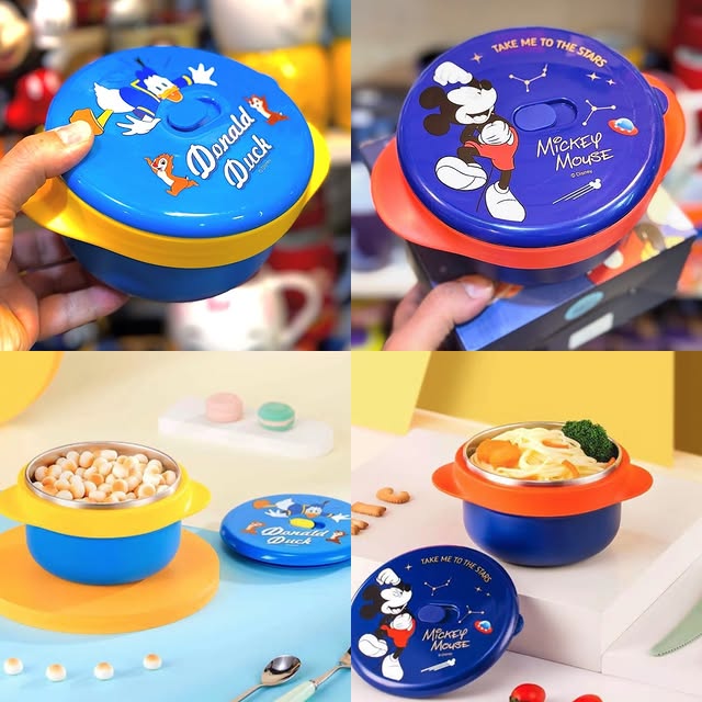 Stylish Insulated Food Bowl