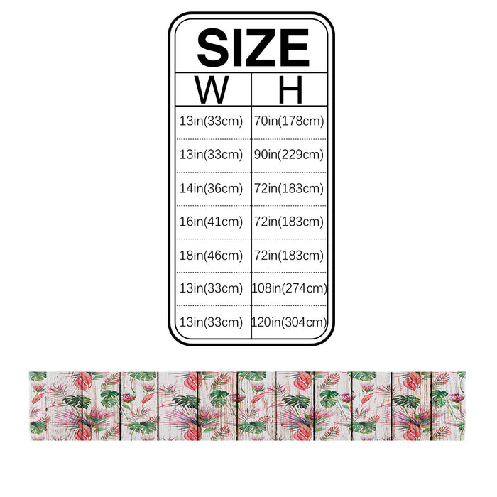 Summer style multi protea flowers Table Runner Place Mats - LeobonZone