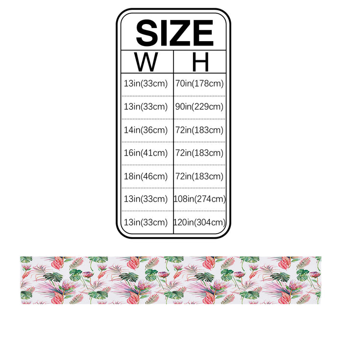 Summer style protea flowers Table Runner Place Mats - LeobonZone