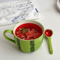 Summery Fresh Watermelon Mug - Goodlifebean Kawaii Mugs