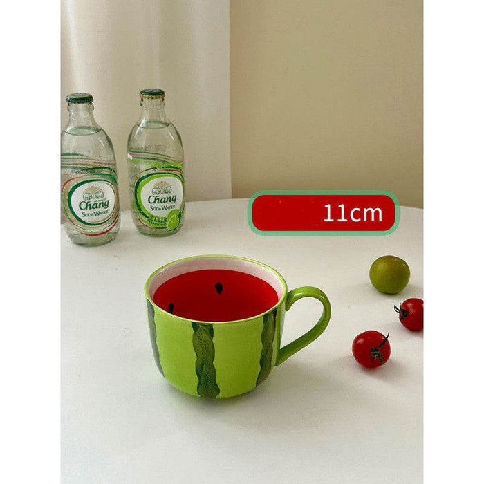 Summery Fresh Watermelon Mug - Goodlifebean Kawaii Mugs