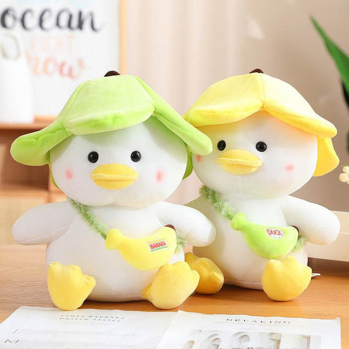 Sunny: Banana Duck Plushie - Goodlifebean Stuffed Animals