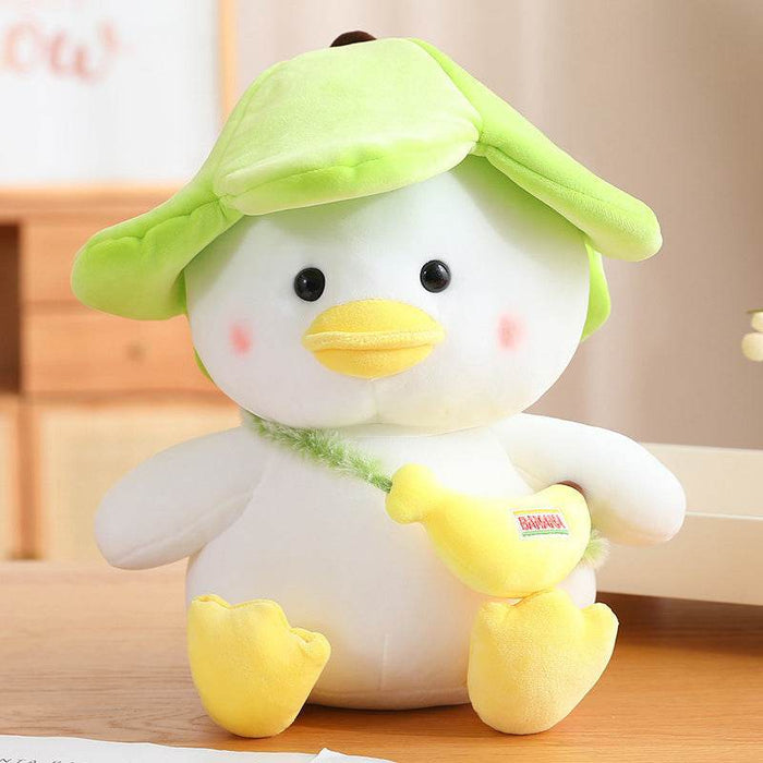 Sunny: Banana Duck Plushie - Goodlifebean Stuffed Animals