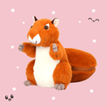 Sunny: Reversible Squirrel Plushie - Goodlifebean Stuffed Animals