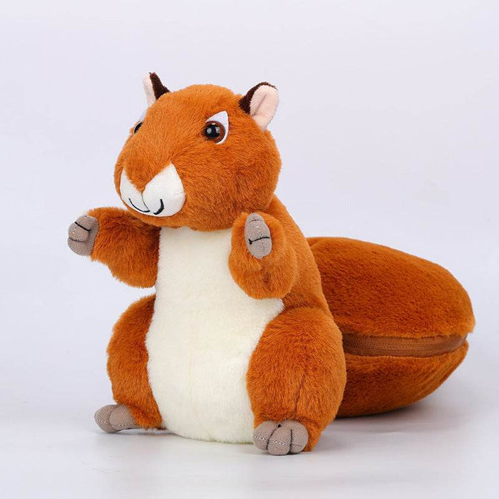 Sunny: Reversible Squirrel Plushie - Goodlifebean Stuffed Animals