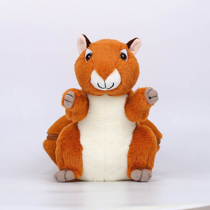 Sunny: Reversible Squirrel Plushie - Goodlifebean Stuffed Animals