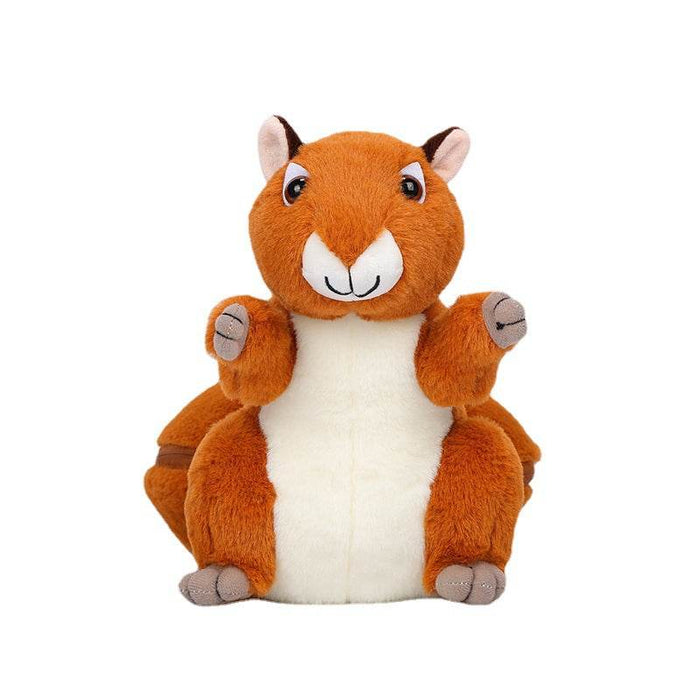 Sunny: Reversible Squirrel Plushie - Goodlifebean Stuffed Animals