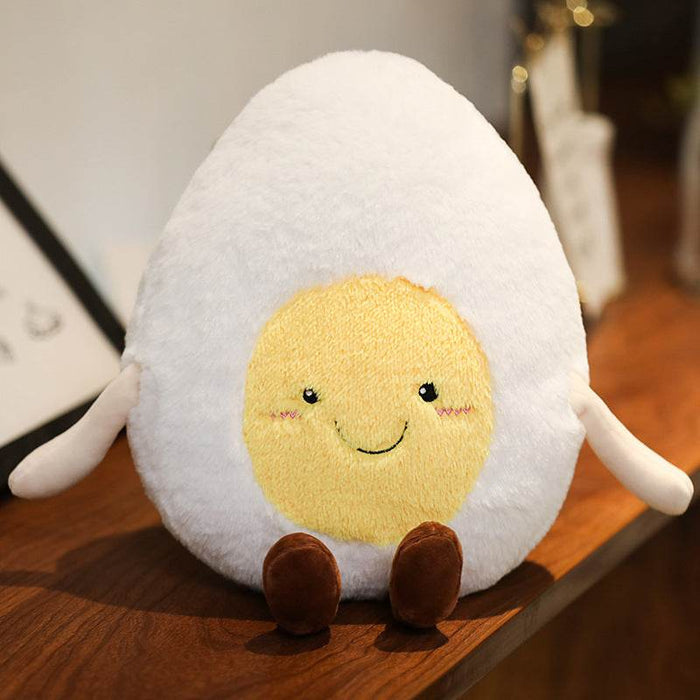 Sunny Side Up Egg Plush - Goodlifebean Stuffed Animals