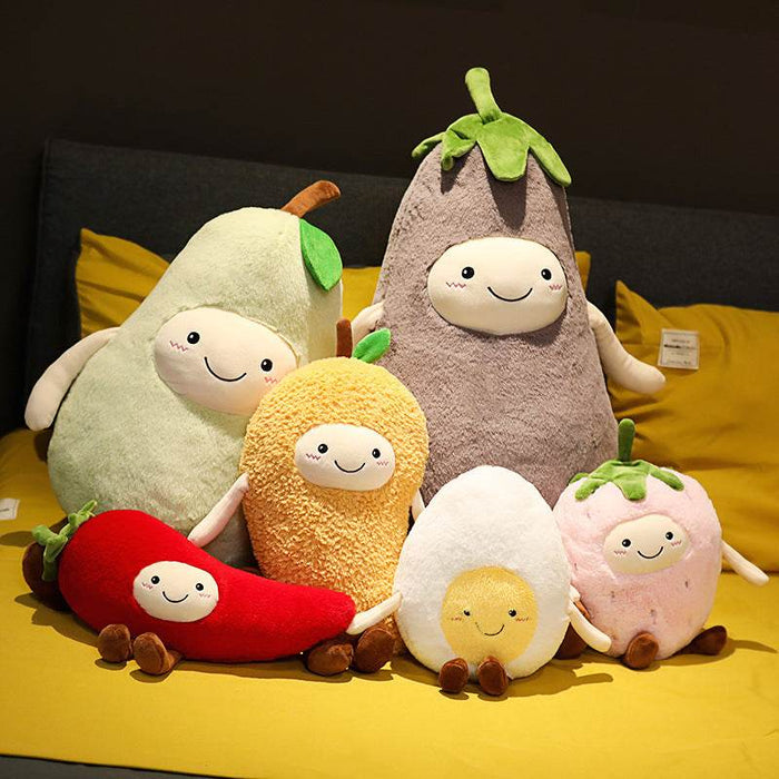 Sunny Side Up Egg Plush - Goodlifebean Stuffed Animals