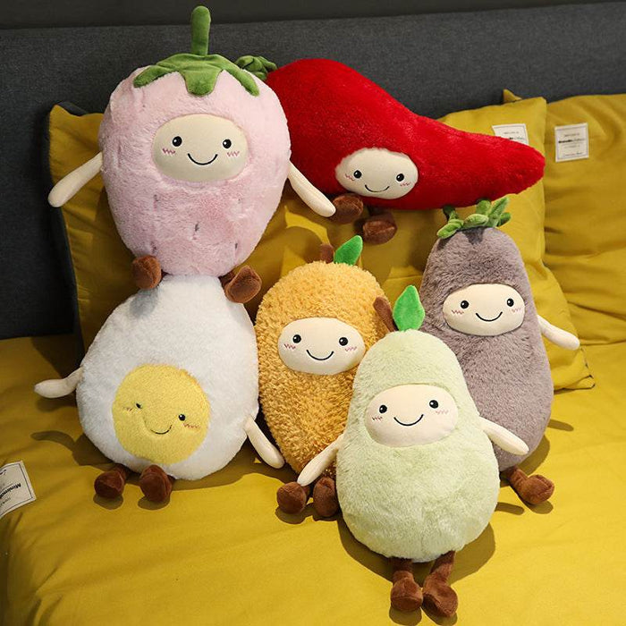 Sunny Side Up Egg Plush - Goodlifebean Stuffed Animals