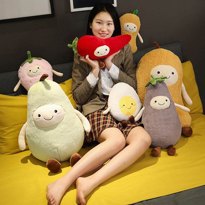 Sunny Side Up Egg Plush - Goodlifebean Stuffed Animals