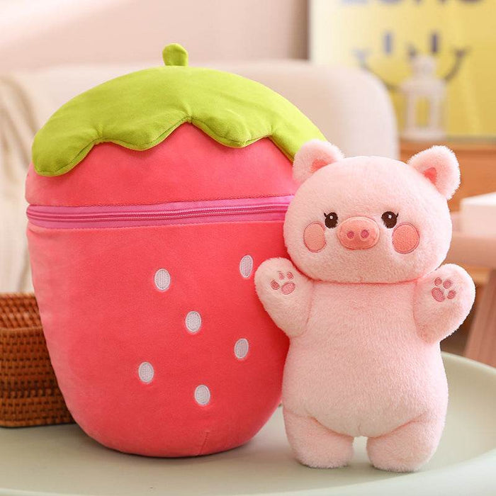 Surprise Inside Piggy Bunny Plushie - Goodlifebean plush