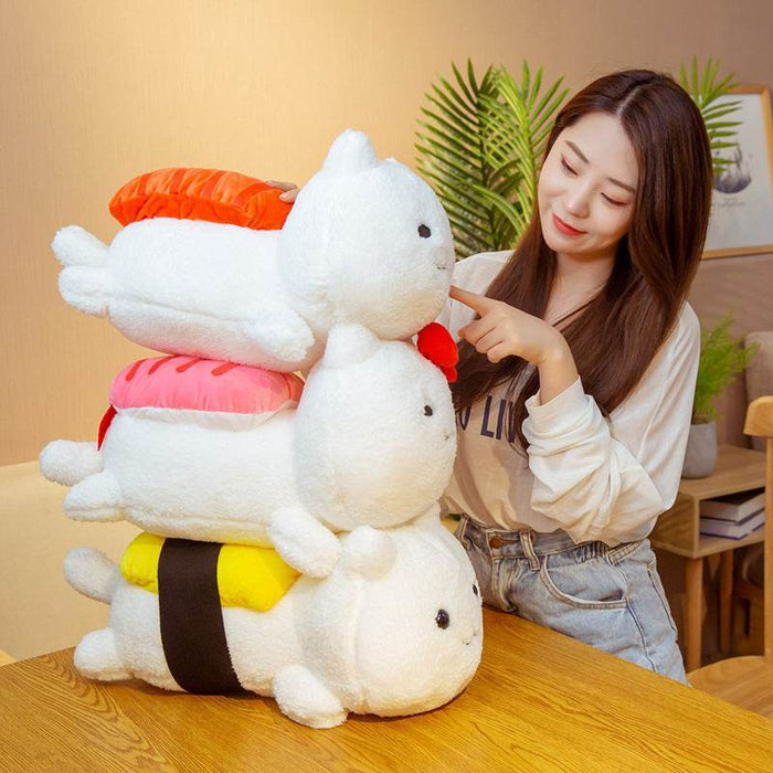 Sushi: Mini Stuffed Cat Plushie - Goodlifebean Stuffed Animals