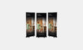 T3 "Impeccable taste, whatever your style" Popup Roller Banner