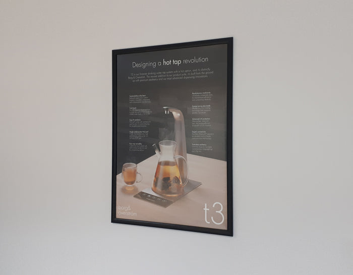 T3 Indoor Poster A1 with Matt Lamination